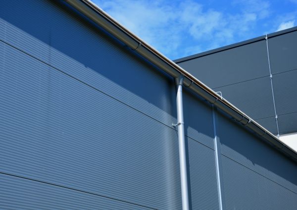 Commercial Gutter Replacement in Mobile