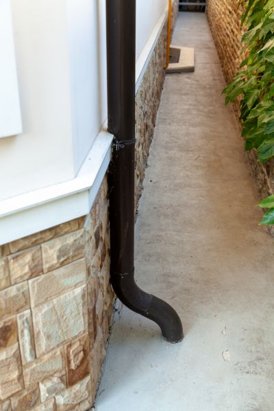 Cost of Underground Gutter Service in Mobile
