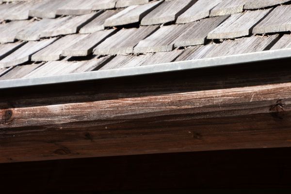 Wood Gutter Service in Mobile