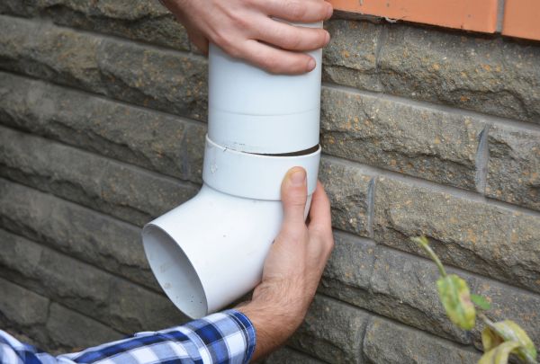 Cost of Drainage Downspout Repair in Mobile