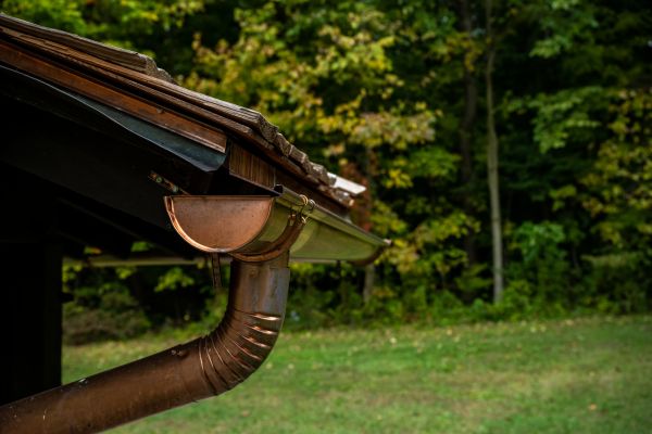 Copper Gutter Replacement in Mobile