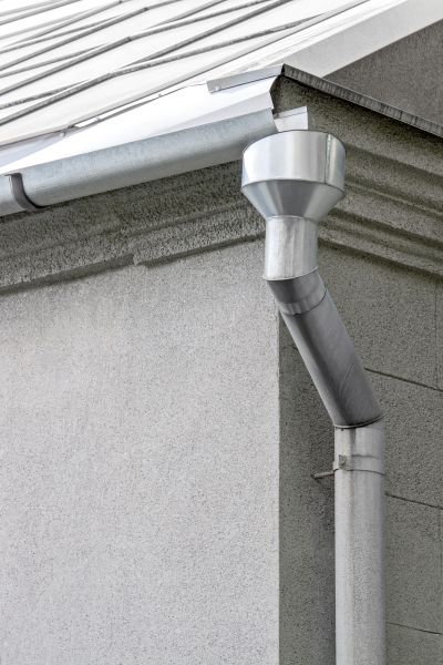 Galvanized Gutter Installation in Mobile