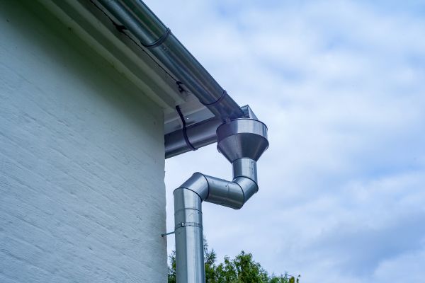 Cost of Metal Downspout Replacement in Mobile