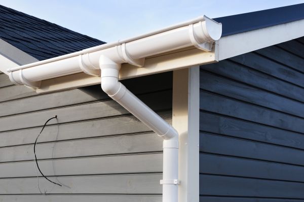 PVC Rain Gutter Installation in Mobile