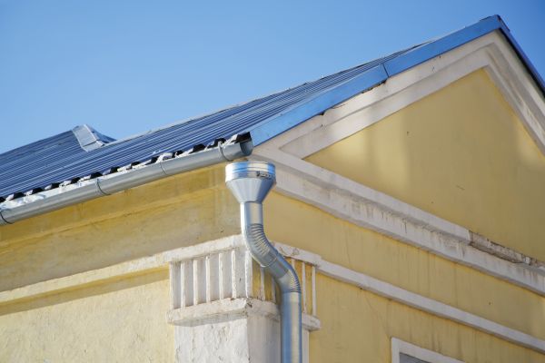 Cost of Steel Downspout Installation in Mobile
