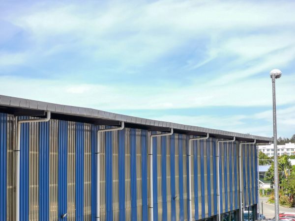 Business Gutter Installation in Mobile