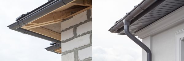 Wood Gutter Replacement in Mobile