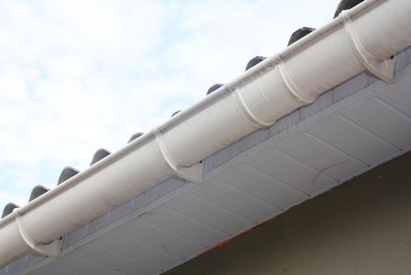 Plastic Gutter Installation in Mobile