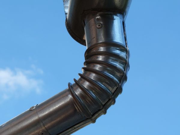 Metal Downspout Installation in Mobile