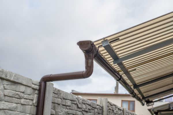 Plastic Downspout Installation in Mobile