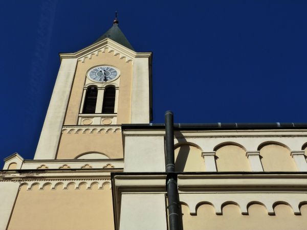 Church Gutter Installation in Mobile