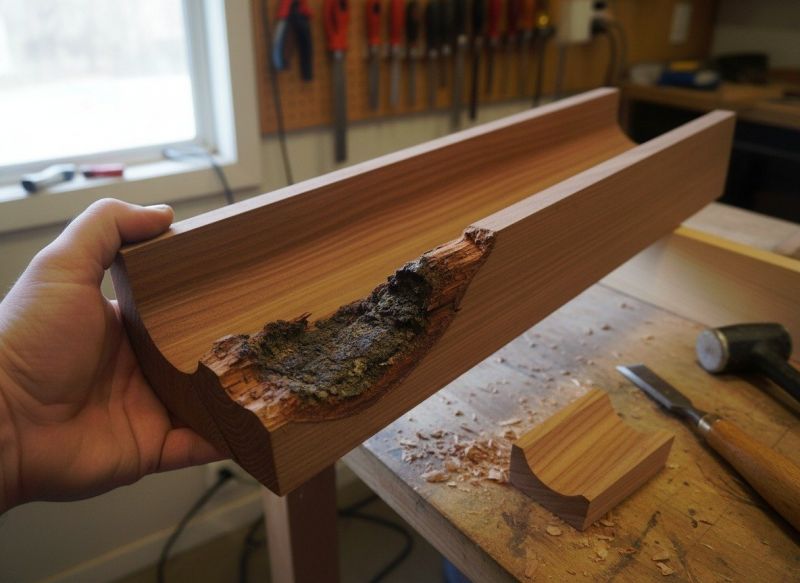 Carport Gutter Repair