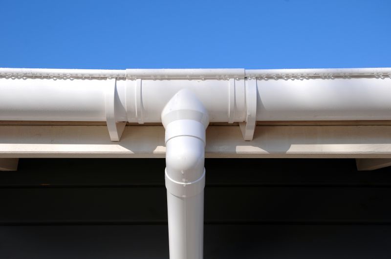 Pvc Downspout Installation detail