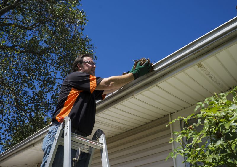 Mobile Home Gutter Maintenance